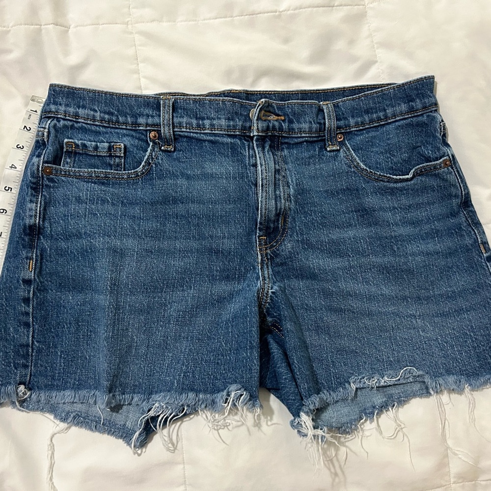 Old Navy Classic Blue Jean Shorts